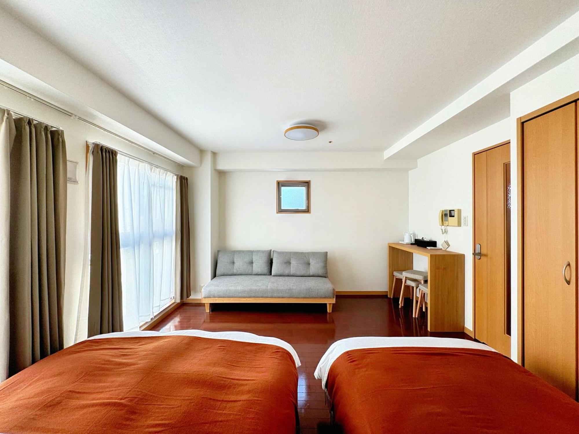 Apartamento クリスタルコート難波 Osaka Exterior foto