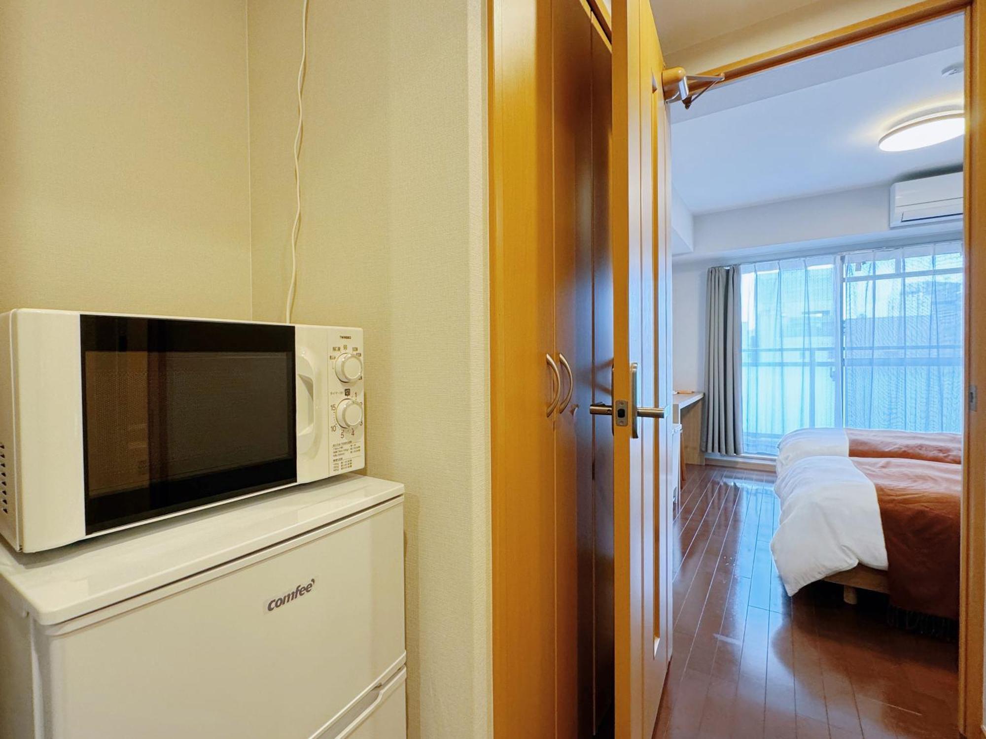 Apartamento クリスタルコート難波 Osaka Exterior foto