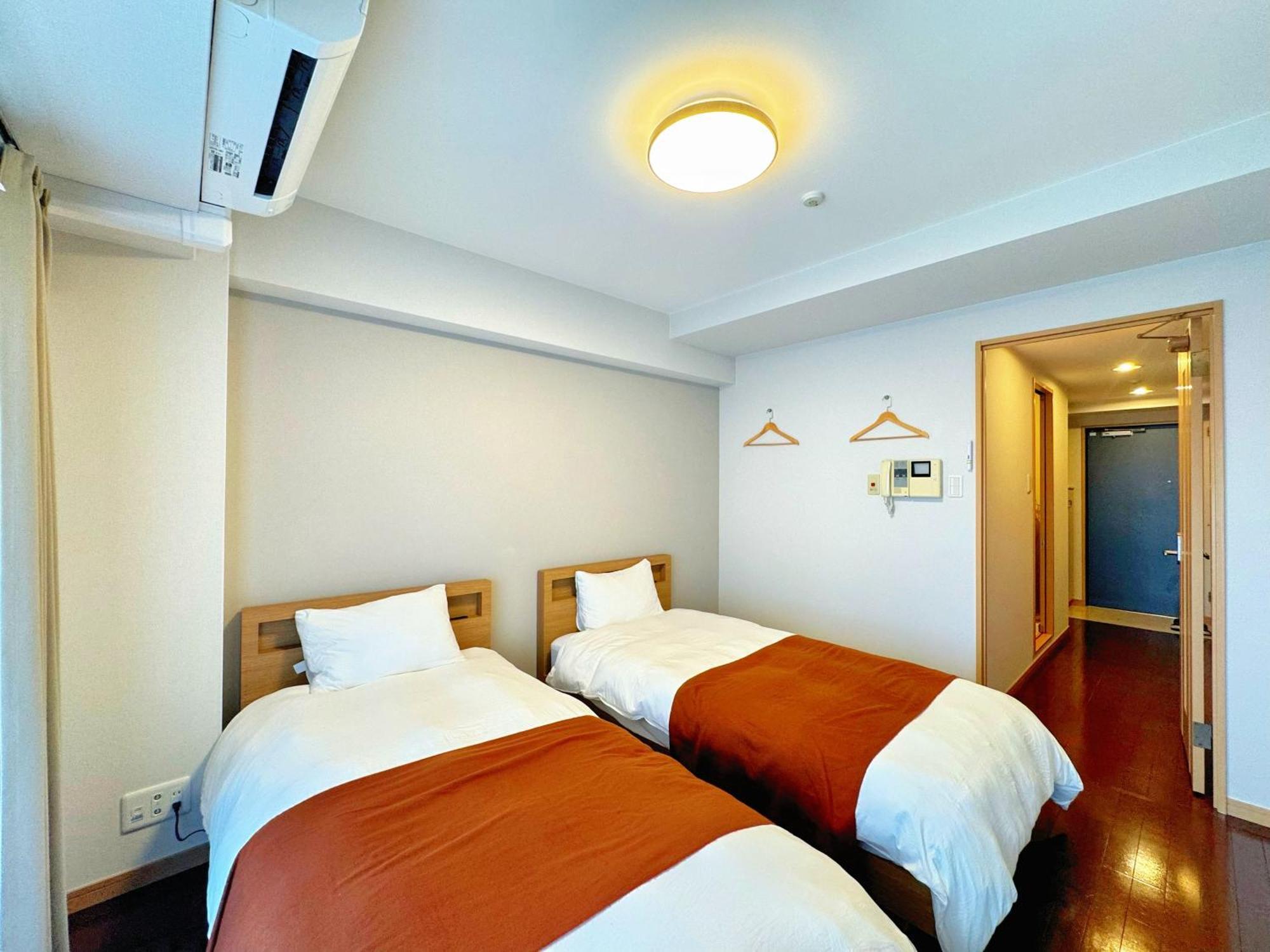 Apartamento クリスタルコート難波 Osaka Exterior foto