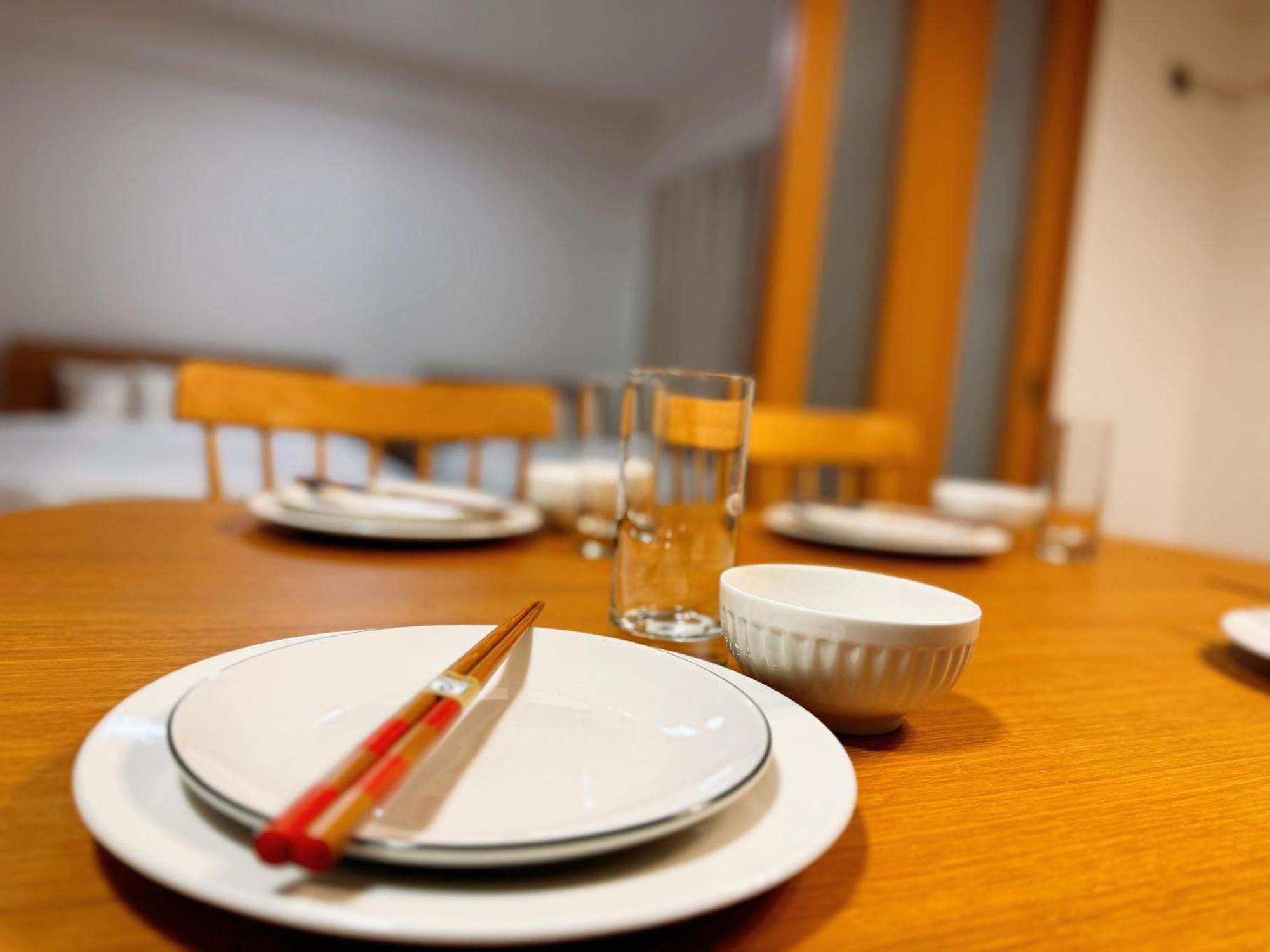 Apartamento クリスタルコート難波 Osaka Exterior foto